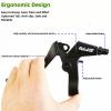 Zsling Aluminum Alloy Bike Brake Levers, 2 pcs, Compatible with Caliper, Side Pull, v-Brake, Disk Brakes, Fit Most Bikes view 3
