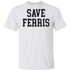 Save Ferris Bueller T-Shirt Sport Grey 4XL view 2