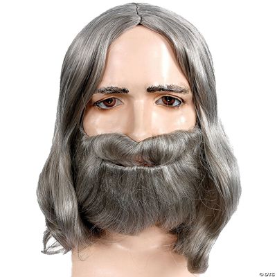 Biblical Wig and Beard Set