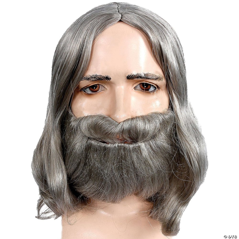 Biblical Wig and Beard Set