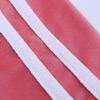 MYGBCPJS Little Girls 2Pcs Hooded Outfits Set Velvet Sweatshirt Pants Tracksuits Pink view 4