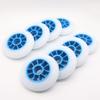Z-FIRST 8 Pack 100mm Inline Roller Skate Wheels 85A Premium Replacement for Rollerblade Wheels view 1