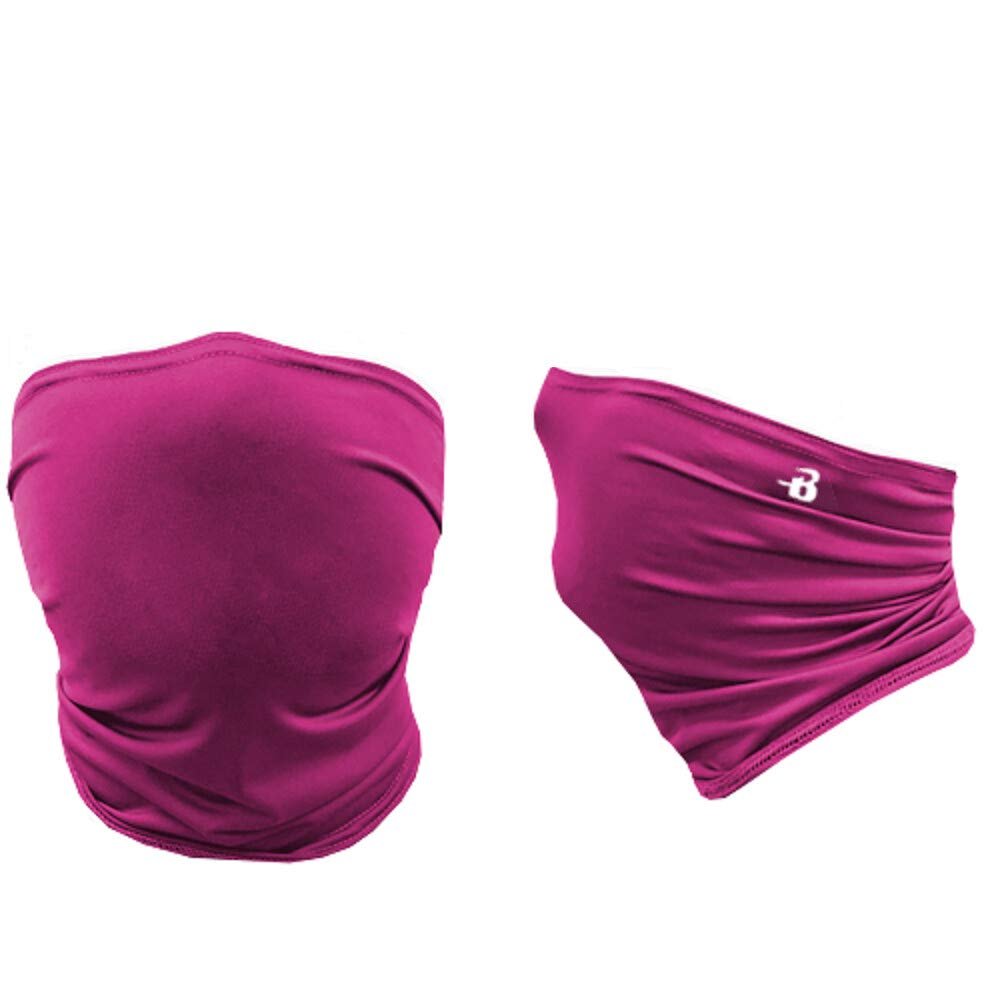 Badger Sport Hot Pink Adult L/XL Wicking Gaiter