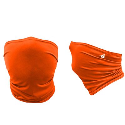 Badger Sport Orange Adult L/XL Wicking Gaiter