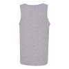 AT29 - Michigan Wolverines Faded Retro Basketball Tank TOP - Small - Sport Grey view 3