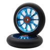 Z-FIRST 2PCS Replacement 110mm Pro Scooter Wheel with ABEC 9 Bearings Fit for MGP/Razor/Lucky Pro Scooters (Blue) view 1