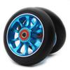 Z-FIRST 2PCS Replacement 110mm Pro Scooter Wheel with ABEC 9 Bearings Fit for MGP/Razor/Lucky Pro Scooters (Blue) view 3