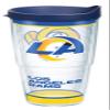 Tervis NFL Los Angeles Rams - Tradition Made in USA Double Walled Insulated Tumbler Travel Cup Keeps Drinks Cold & Hot, 24oz, Classic view 1