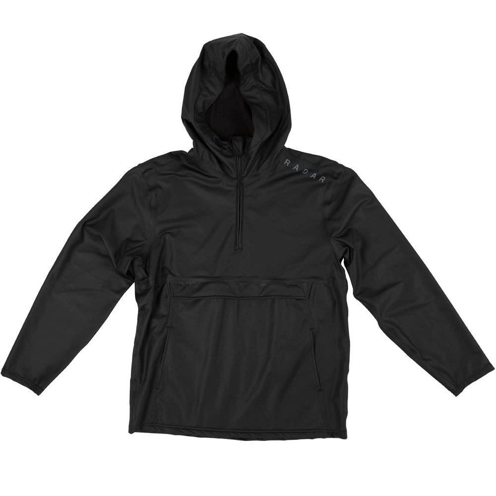 Radar Anorak Shell, Black, Small