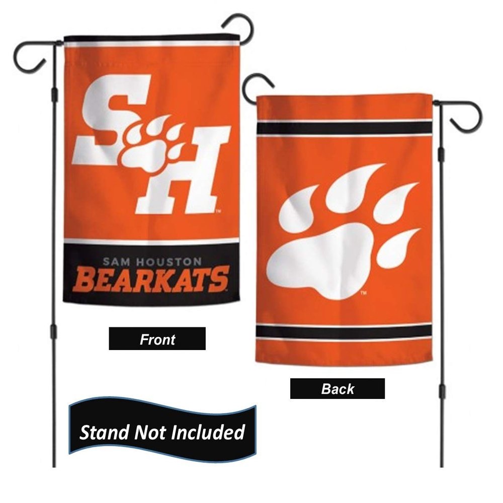12.5 x 18" Double Sided Yard and Garden College Banner Flag Is Printed in theF
