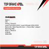 TOP BRAKE Disc Bike Brake Pads for AVID SRAM Level TLM/Ultimate,Force 22/1,Red eTap HRD,Rival 1 / Rival 22,S700 B1, S900 HRD view 3