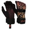 Radar Lyric Women's Inside-Out Waterski Glove - Coral Fade - XXS view 1