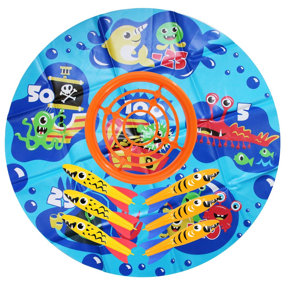 BANZAI Monster Drop Torpedo Target Game