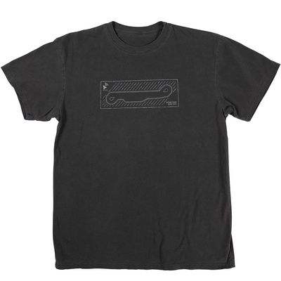 Radar Lake T-Shirt - Slate Grey - XXL