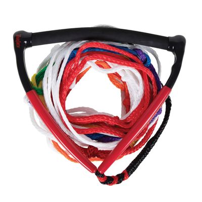 Radar Control Pkg - 13 in. Arc Handle w/8-Sect. Mainline - Red/Black (216046)