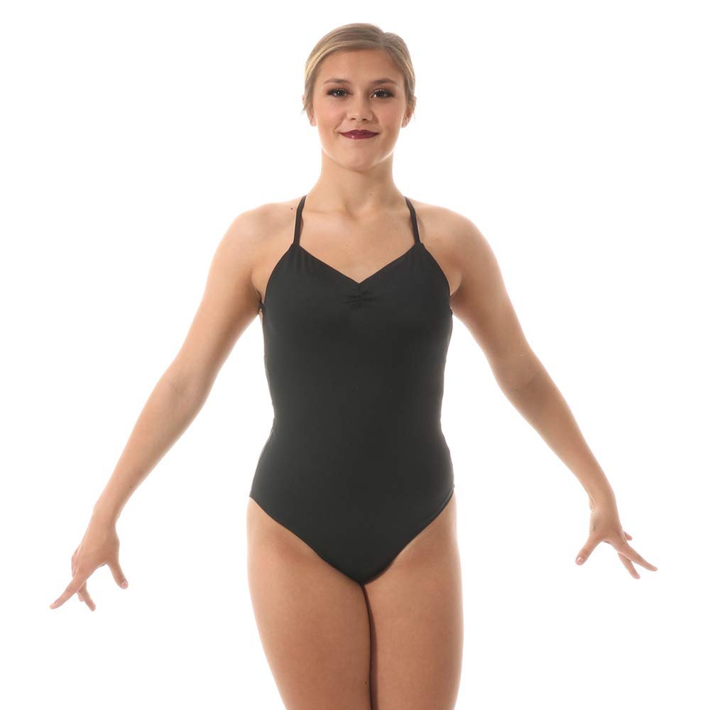 Dance Basix Women's Pinch Front Camisole Leotard