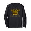 Ancient Rome Mythology Sol Invictus God SPQR Roman Eagle Long Sleeve T-Shirt view 1