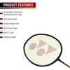 Yonex Nanoray 70 Light Badminton Racquet (NR 70 Light Black) view 4