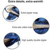 KidzAdventure Mummy Style 32  59F Kids Sleeping Bag with Pillow Sleeve, 4 Season, Lightweight and Backpacking Style, Ideal for Camping, Sleepover, Boys, Girls, Youth and Toddlers  Adventure Youth view 4