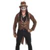 Witch Doctor Jacket Party Costume - Large/X-Large, Brown - 1 Pc. view 1