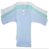 bambini 051 M Boys Rib Knit Assorted Pastel Long Sleeve T-Shirt44; Medium - Pack of 3 view 1