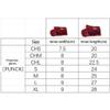 Menolana 1 Pair Kids Children Boxing Gloves Sanda Karate Sandbag Sparring, Red L view 3