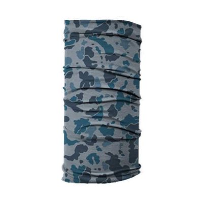 Rep Your Water Fish Mask Neck Tube (Retro Camo Blue)