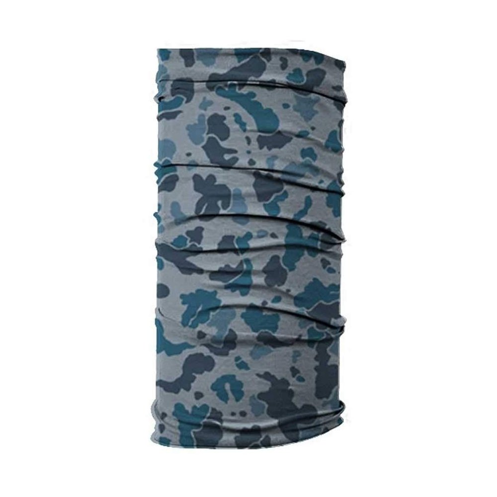 Rep Your Water Fish Mask Neck Tube (Retro Camo Blue)