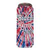 Biden Harris 2020 Slim Can Cooler Set, Red, White and Blue Tie Dye, Set of (12) view 1