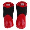 Menolana Professional Adult Kicks Sparring Shoes/Footgear for Karate Kickboxing Punch Bag for Unisex Womens Mens, Red, XL view 1