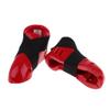 Menolana Professional Adult Kicks Sparring Shoes/Footgear for Karate Kickboxing Punch Bag for Unisex Womens Mens, Red, XL view 2