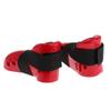 Menolana Professional Adult Kicks Sparring Shoes/Footgear for Karate Kickboxing Punch Bag for Unisex Womens Mens, Red, XL view 3