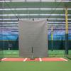 5' x 8' Vinyl Heavy Duty Baseball Batting Cage Backstop - GBCC (Gray) view 1