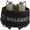 Walker's Game Ear Molon Labe FDE Razor Electronic Muffs Sound Activated Compression Slim Design, Multicolor view 2