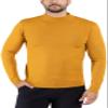 X RAY Mens Mock Neck Sweater, Soft Slim Fit Pullover Top, Basic Mock Neck Sweater for Men, Mustard, XX-Large view 1