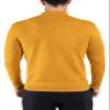 X RAY Mens Mock Neck Sweater, Soft Slim Fit Pullover Top, Basic Mock Neck Sweater for Men, Mustard, XX-Large view 2