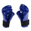 Menolana 1 Pair Kids Children Boxing Gloves Mitts Sanda Karate Sandbag Taekwondo Sparring - Blue S view 4