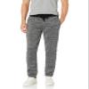 Southpole Men's Fleece Jogger, Marled Black, Medium view 1