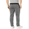 Southpole Men's Fleece Jogger, Marled Black, Medium view 2