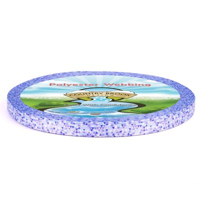 Country Brook Design - Mermaid Mosaic Photo Quality Polyester (1/2 Inch, 50 Yards)