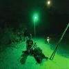 Elusive Wildlife Kill Light Outfitter with Remote Control Feeder Motion Light- Night Hog Hunting Illuminate Targets up to 300 Yards Away - Solar Powered (Green) view 3