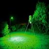 Elusive Wildlife Kill Light Outfitter with Remote Control Feeder Motion Light- Night Hog Hunting Illuminate Targets up to 300 Yards Away - Solar Powered (Green) view 4