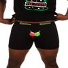 Tipsy Elves Funny Holiday Themed Underwear for Men - Jinglle Balls Black Boxers Size XX-Large view 4