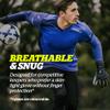 Storelli Silencer Threat Goalkeeper Gloves, High-Impact Hand Protection with 5 Removable Finger Spines, German Quartz Latex with Foam Padding, Breathable Yet Skin-Tight Fabric, 1 Pair, Size 11 view 4