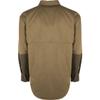 Drake McAlister Upland Field Shirt Olive/Tan SM view 2