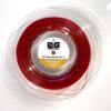 AG International 200 Double Wrapped Synthetic Reel (Red, Black, White) 16 Gauge 660' Nylon Tennis Racket String view 1