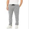 Southpole Men's Fleece Jogger, Marled Grey, Medium view 1