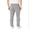 Southpole Men's Fleece Jogger, Marled Grey, Medium view 2