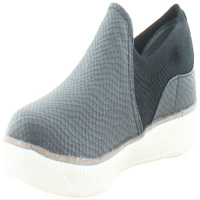 Dr. Scholl's Shoes Women's Seeing Stars Sneaker, Black Sunset Snake, 8.5