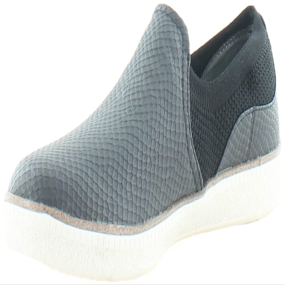 Dr. Scholl's Shoes Women's Seeing Stars Sneaker, Black Sunset Snake, 8.5